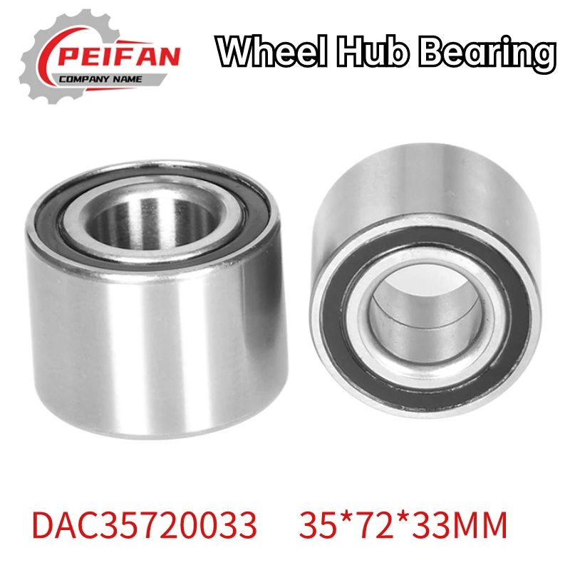 1PCS  DAC35720033 ABS 35*72*33MM  332631   3 350 17  91 537 605   7 174 5046  Automobile Wheel Bearing  Front Axle