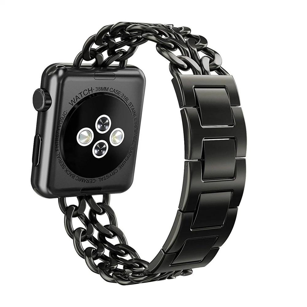 Correas لساعة أبل 44 ملم 40 ملم / iwatch باند 38 ملم 42 ملم حزام ساعة اليد سوار سلسلة 5 4 3 2 1 إصدار رياضي أربطة المعصم