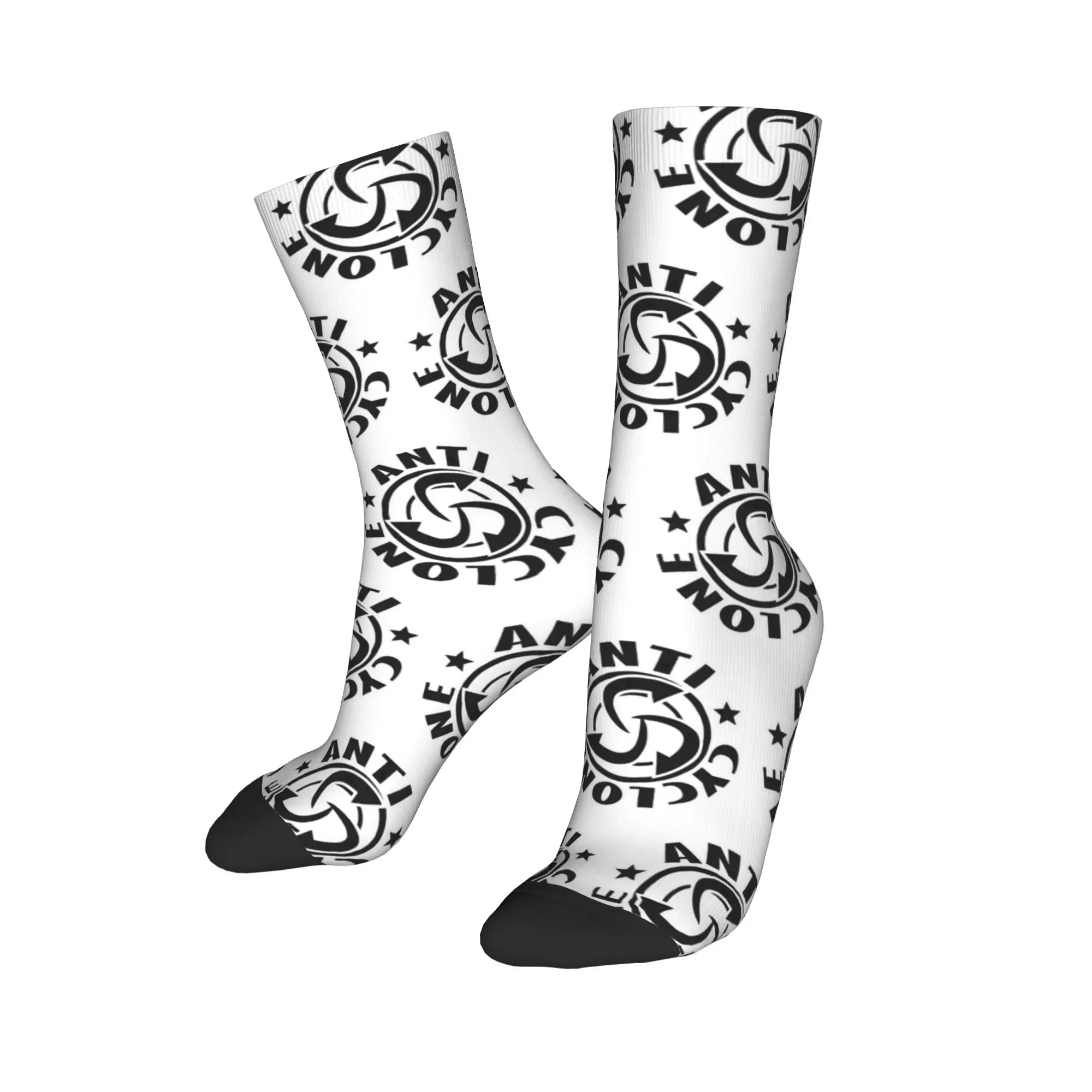 

Fashion Vodka's Anti Cyclone UmaMusume Soccer Socks Polyester Middle Tube Socks for Unisex Non-slip