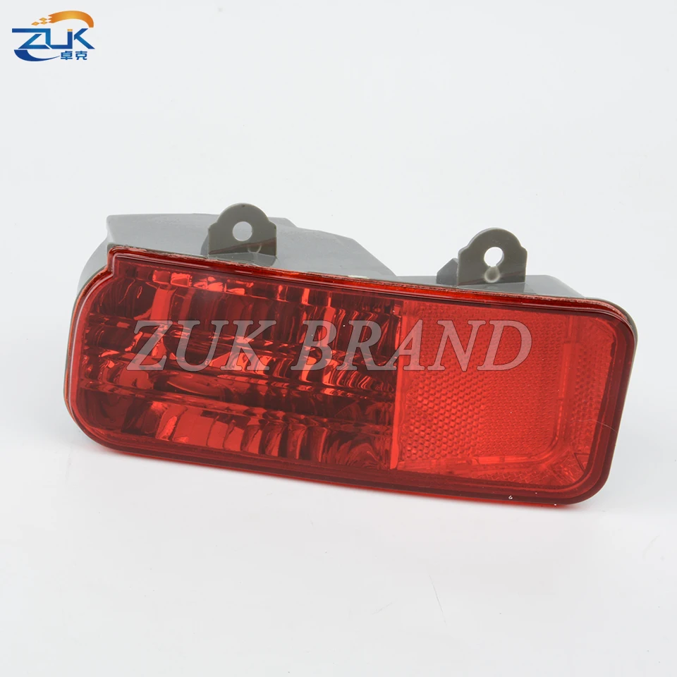 ZUK Car Rear Bumper Reflector Fog Light Anti-Fog Lamp For HONDA CRV CR-V 2015 2016 2017 RM1 RM2 RM3 RM4 Foglight