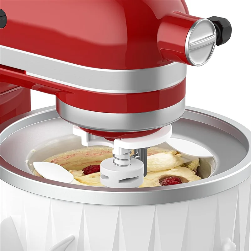 Kitchenaid 용 ABXH 아이스크림 메이커 부품 Kitchenaid 아이스크림 드라이브 부착물 Fit Kitchenaid 아이스크림 메이커 부품
