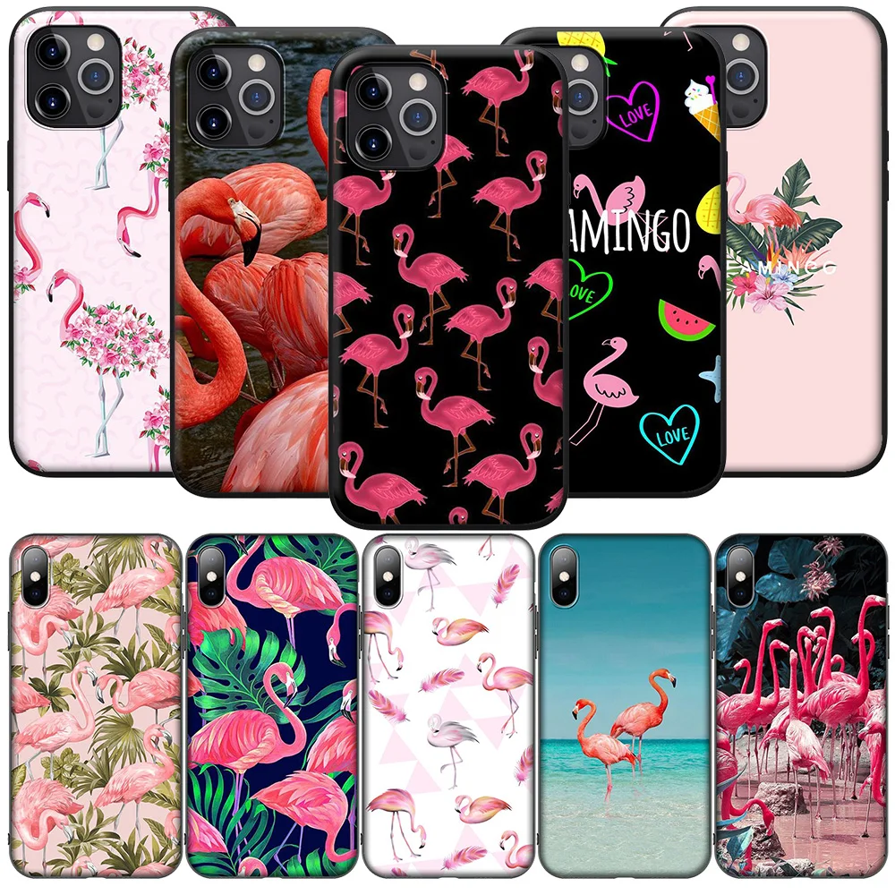 FL68 Flamingos Animal NEW Phone Case for Realme C20A C20 C21 C21Y C25 C25S C25Y C30 C31 C33 C11 C12 C15 Narzo 20 50i X2 XT Pro