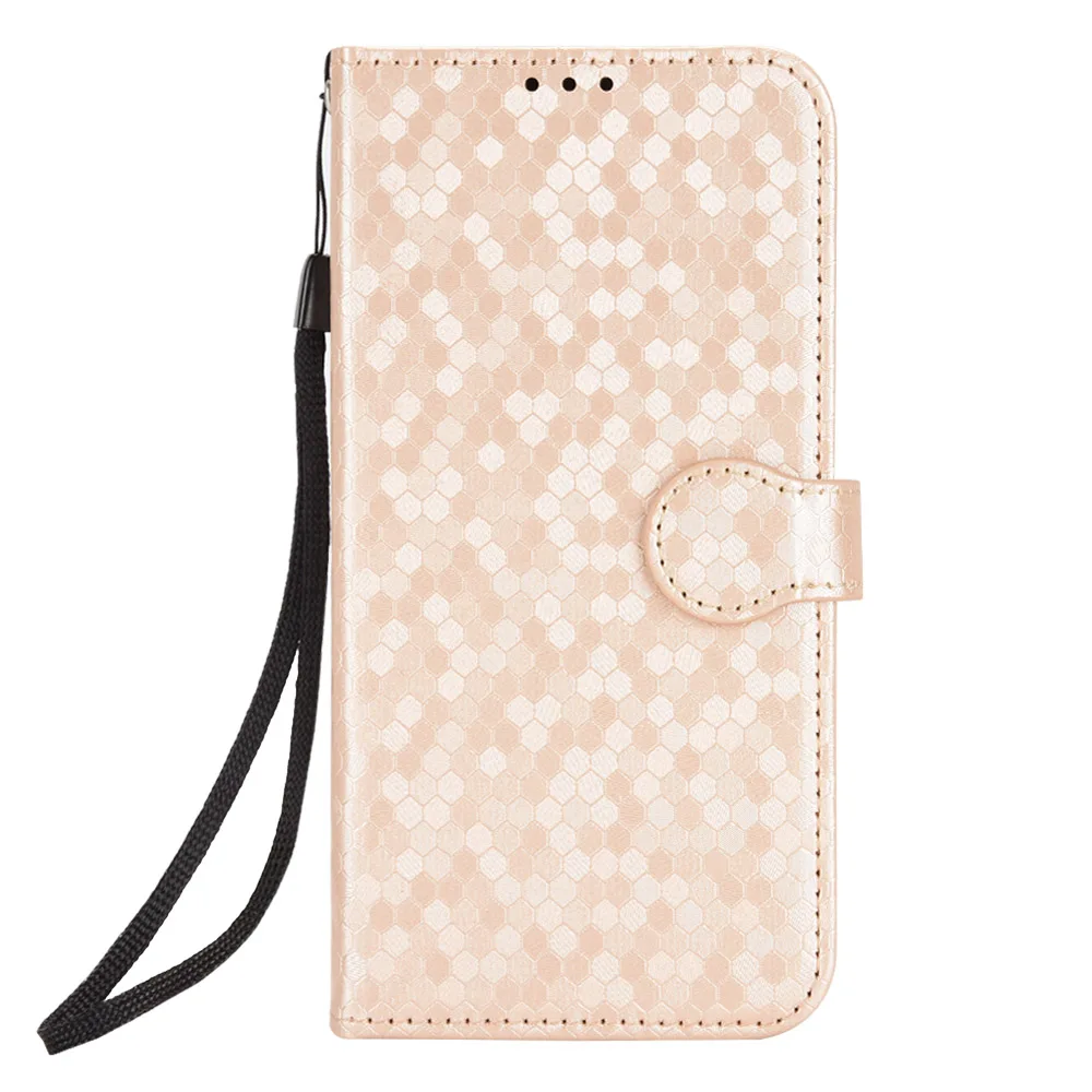 Polka Dot Flip Leather Case for MOTO EDGE 50 FUSION 40 PRO 30 Neo G34 G04 G24 G Power G Play G54 G84 G14 E13 G13 G23 Cover