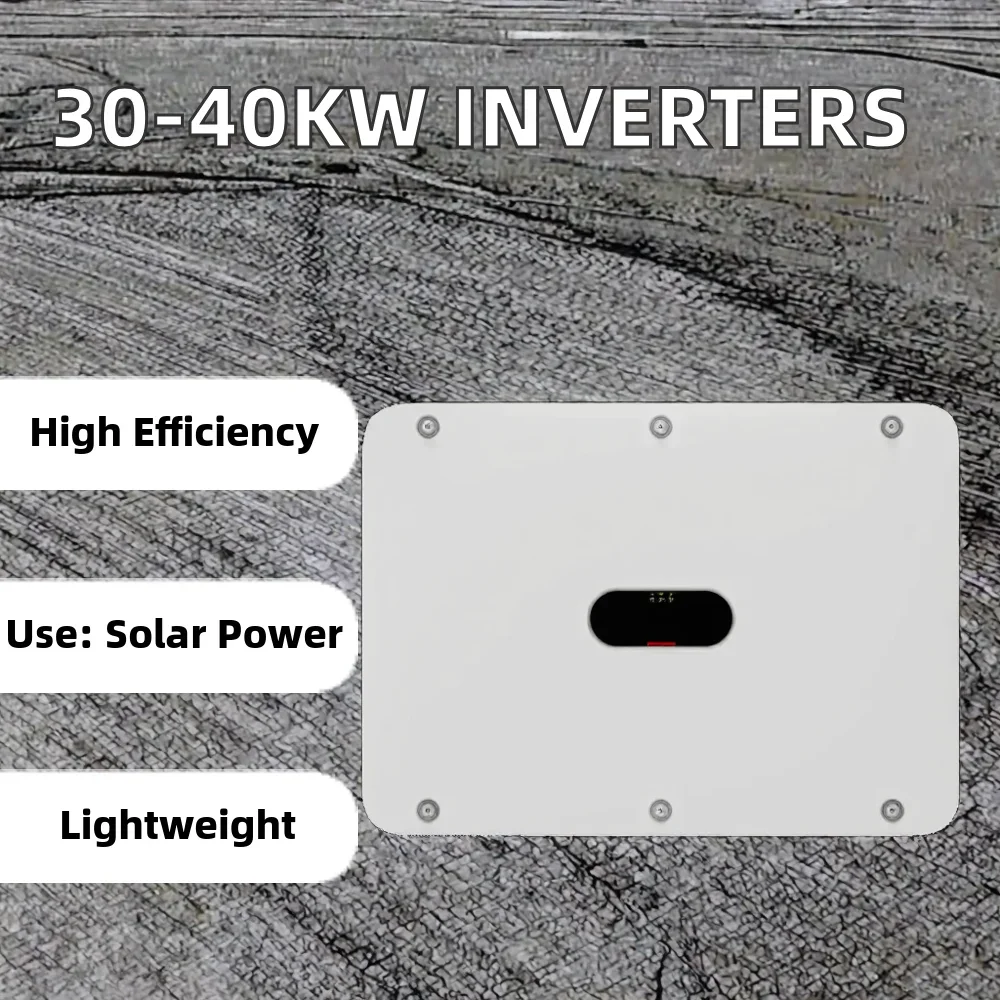 Ready to Ship Full Power High Efficiency Single Three Phase Hybrid on Grid Solar Inverter 3KW 5KW 6KW 10KW for Solar System