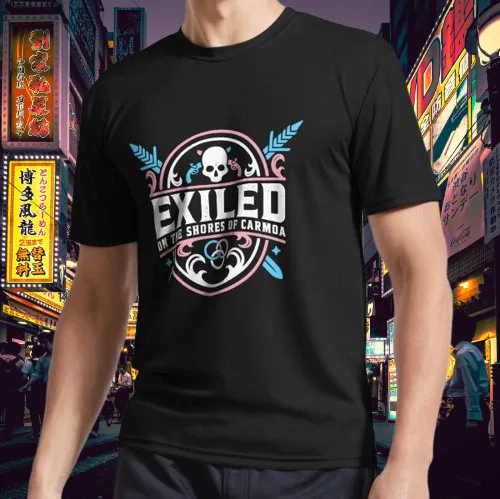 Рубашка с изгнанным логотипом-Trans Pride LogoT-футболка с забавным логотипом размеры от S до 5XL