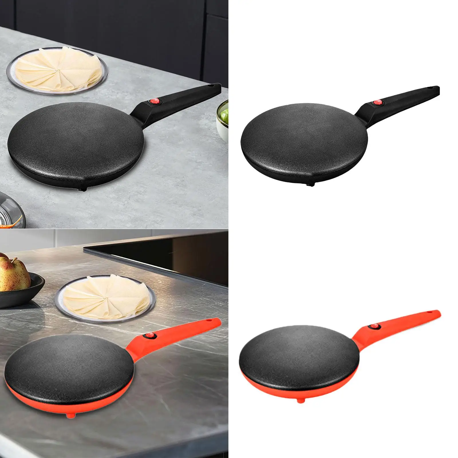 Мгновенная машина для приготовления блинов Компактная машина для приготовления завтрака для блинов, блинов, яиц