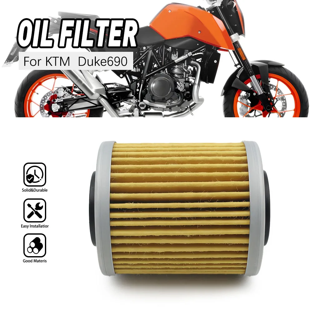 

Motorcycle Oil Filter Cleaner For KTM 690 Enduro R1st Filter 12-17 For Husqvarna 701 Supermoto1st Filter 16-17