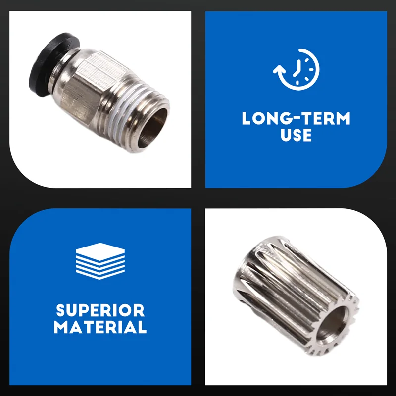 

Оптимально для экструдера VORON2.4/1.9/0.1/Sherpa BMG Gear, аксессуар для экструзии 3D-принтера