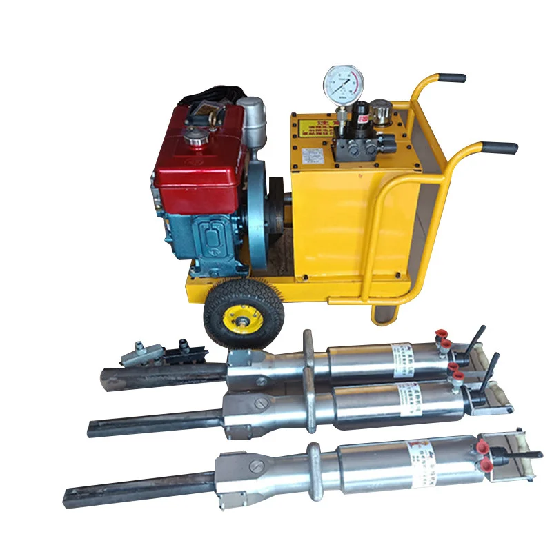 

rock splitting machine gold mine rock splitting machine tunnel hydraulic splitting machine