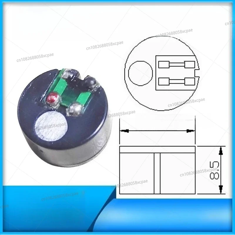 15mm Dynamic Microphone Cartridge Wired/Wireless Microphone Cartridge for KTV Microphones Anti-Feedback Microphone Cartridge