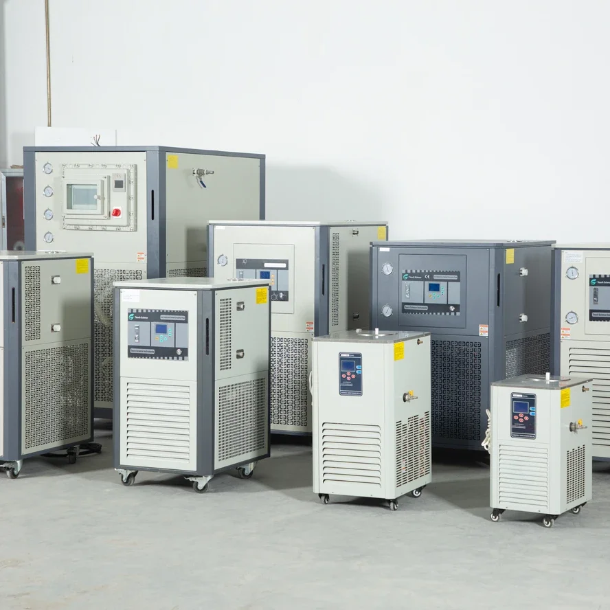 Low Temperature Cryogenic Cooling Liquid Circulator DLSB Small Chiller 5 L 5L Rotary Evaporator Vacuum Pump