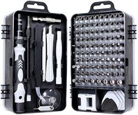 Precision Screwdriver Set 115 in 1 Repair Tools Kit with Magnetic Driver Kit,with Portable Bag for Repair Computer, Cell Phone