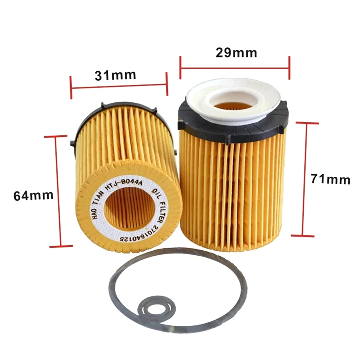 

10Pcs Engine Oil Filter Elements A2701800109 2701800009 for Mercedes Benz E-CLASS W212 A207 C207 S212 2013-2019