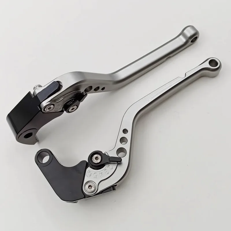 MT07 MT09 MT-10 Short/Long Brake Clutch Levers For Yamaha FZ1 FAZER FZ6R FZ8 XJ6 FZ6 MT-07 09 FZ-09 XSR700 XSR900 Tracer 900 view 3