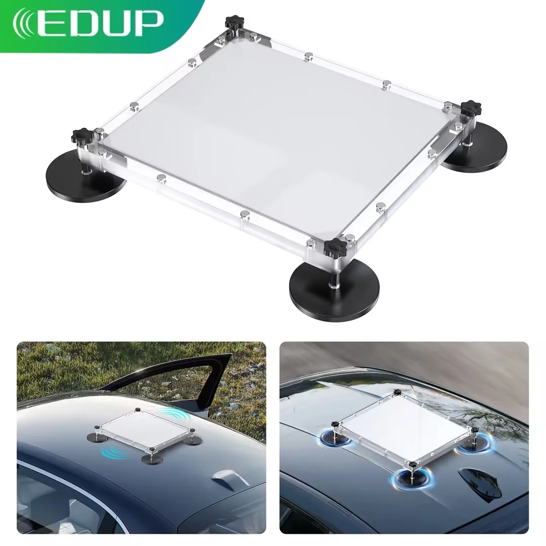 

EDUP EP-SK0126S Starlink Mini PC Panel Suction Cup/Magnet 2-in-1 Mounting Bracket Driving Stability Compatibility Starlink