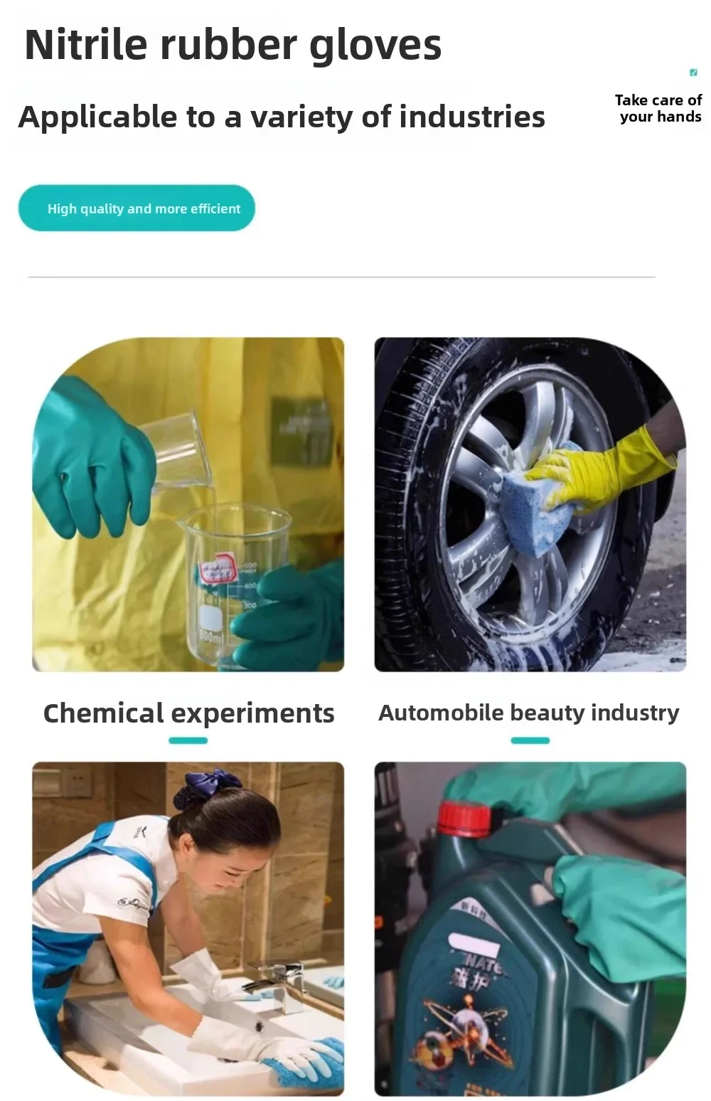 High-Performance Green Nitrile Gloves Specifically Designed for Chemical Laboratories & Food Processing work out gloves luva