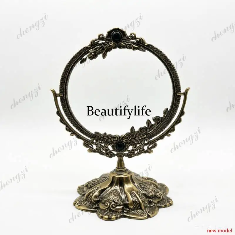 Luxury Universal Mirror Decor Decoration Antique Infinity Art Mirror Decor Bedroom Compact Custom Espejo De Pie Home Decor ItAB0