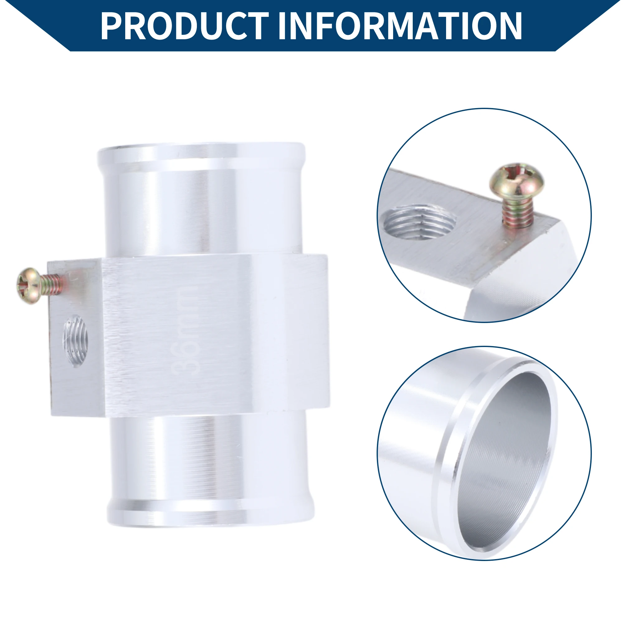 UXCELL Kit de sensor de temperatura del agua 1/8 "NPT 1,42" 210'F encendido - 195'F apagado refrigeración automática del radiador