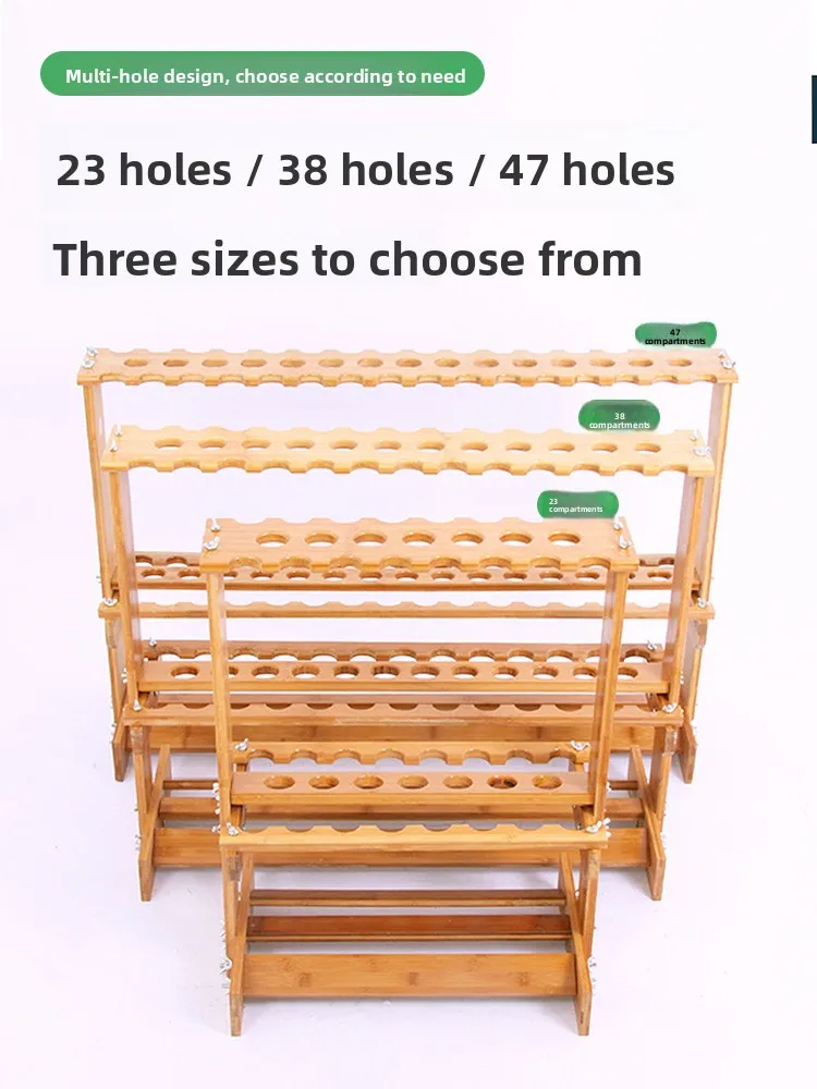 Umi Bamboo Fiing Rod Display Stand Multi-Functional Real Wood for Home Storage And Fiing Gear op Placement