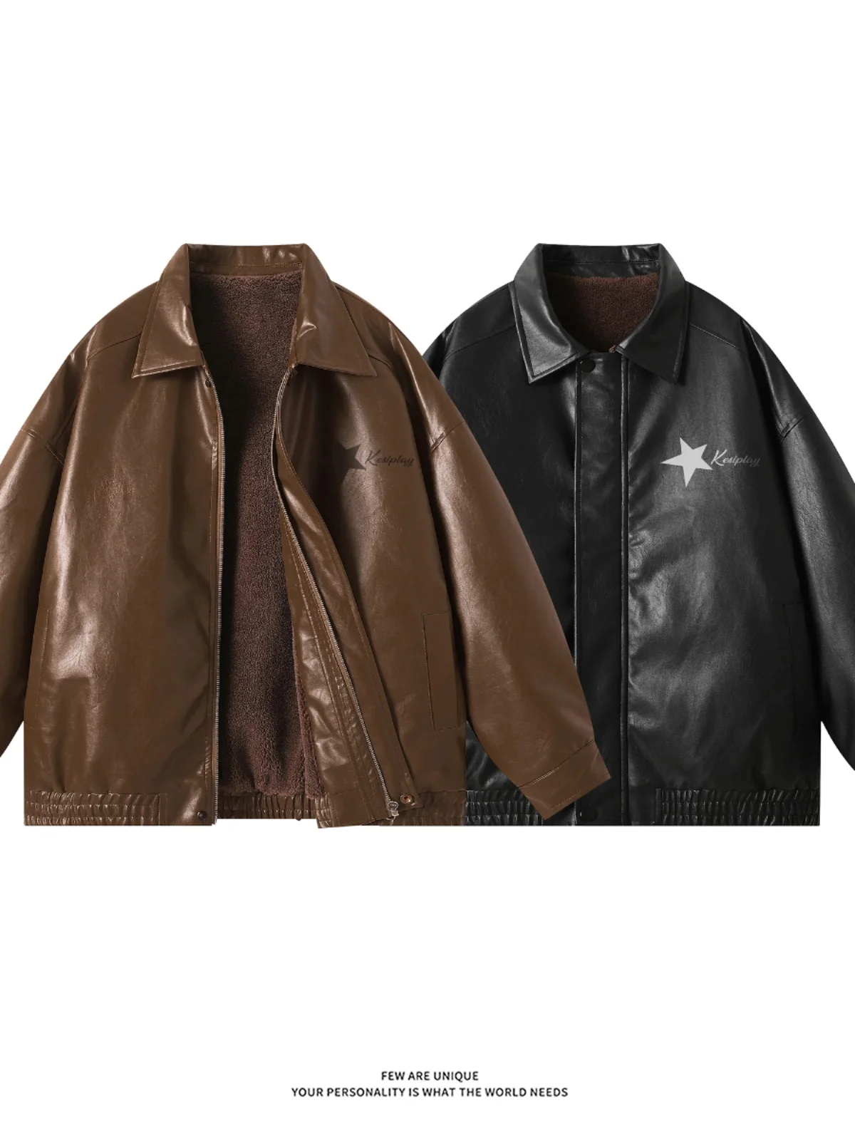 

Ретро-американская мужская кожаная куртка, зимняя новинка, утепленная мотоциклетная куртка, крутая модная брендовая молодежная модель