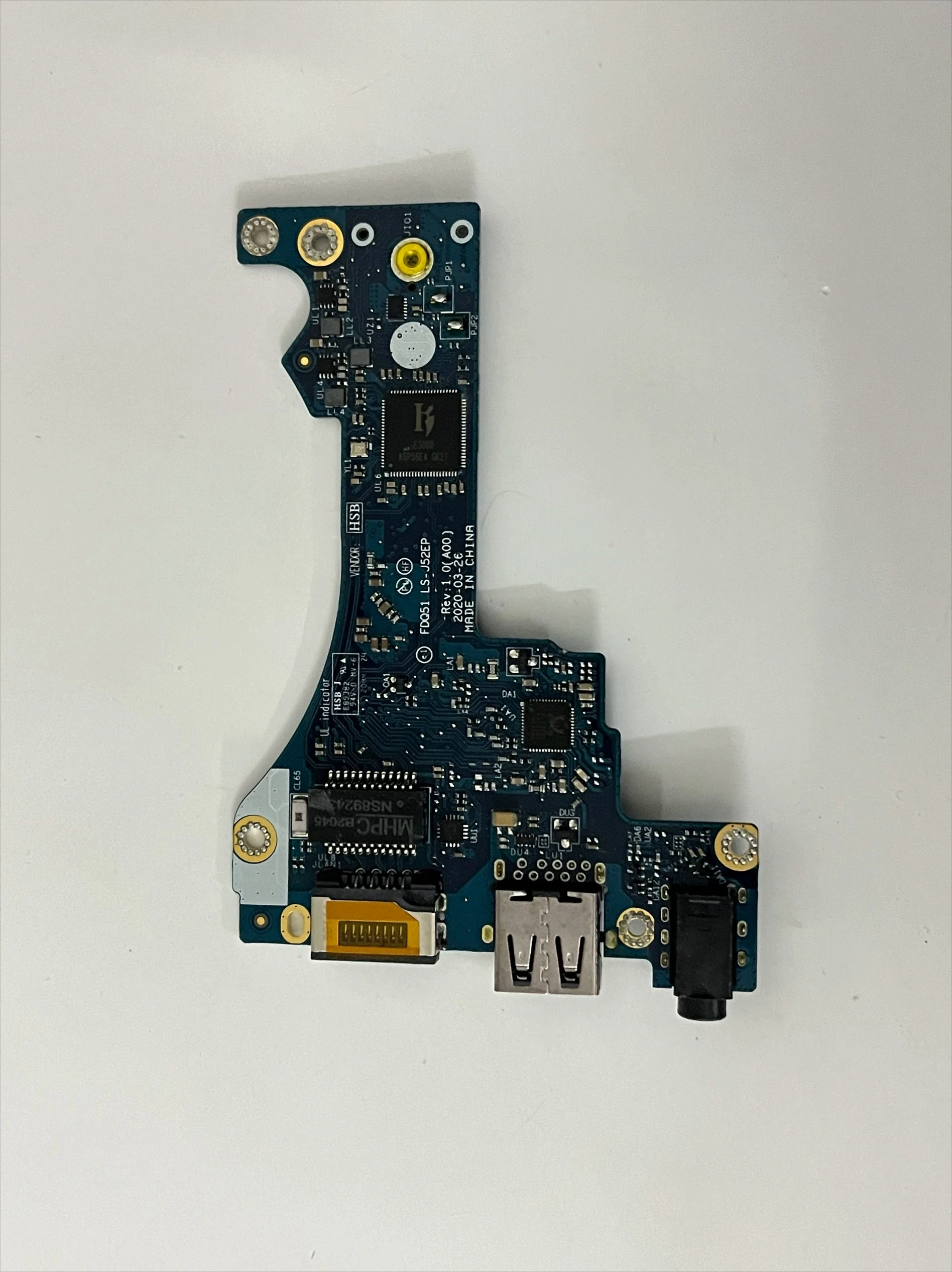 DD-For Dell Alienware M15 R3 audio board, network card board, USB sub-board, LS-J52EP 01RM3Y~~