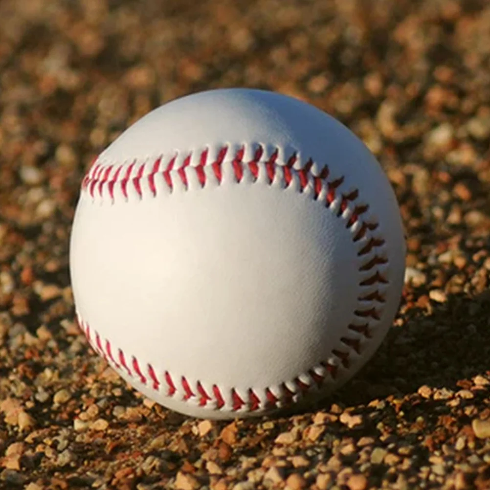 5Pcs Baseball Training Balls No.9 Soft PU Foam Practice Balls for Kids Teens Indoor Outdoor Baseball Skill Training