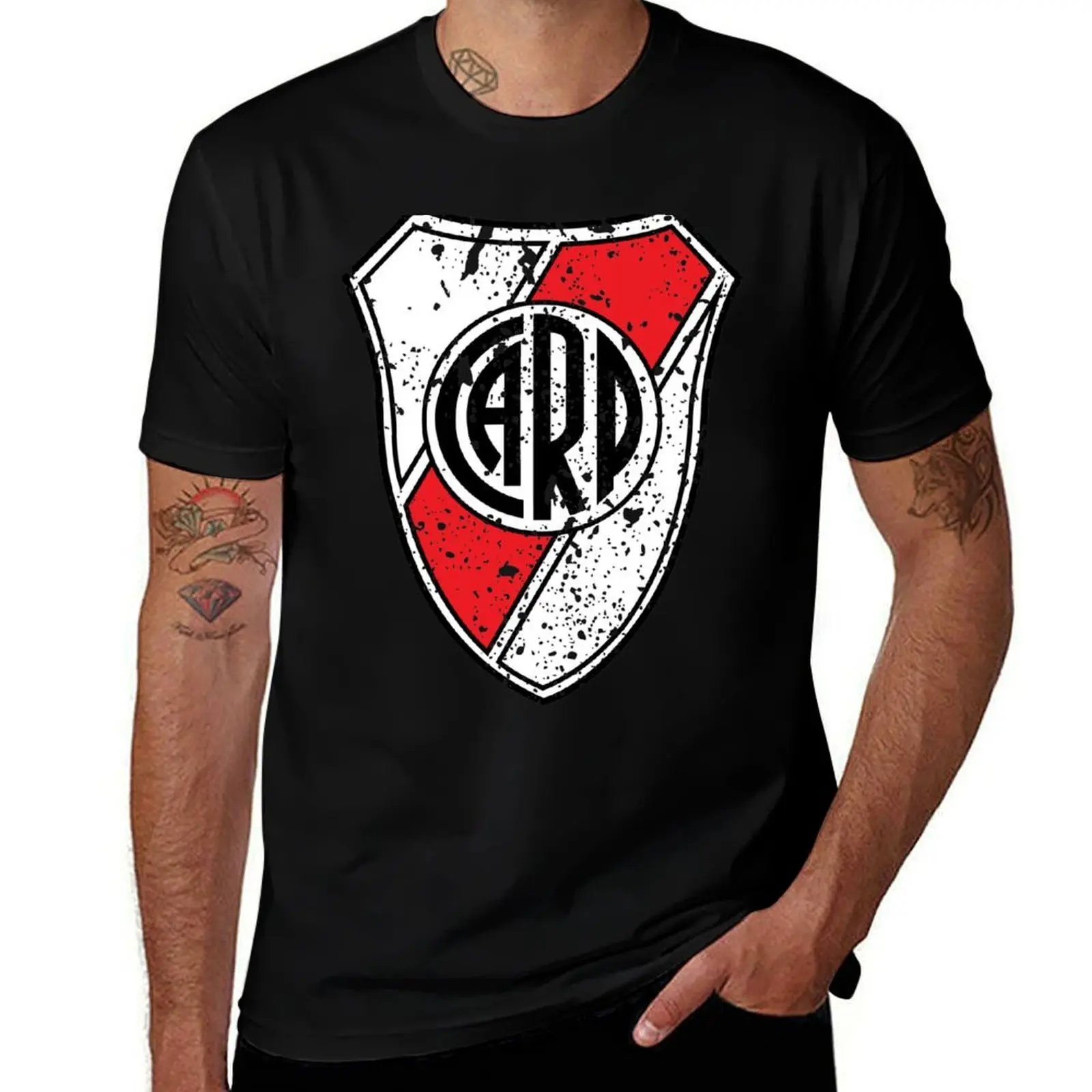 

River Plate T-Shirt graphic t shirts for man cotton t shirts high quality T-Shirt
