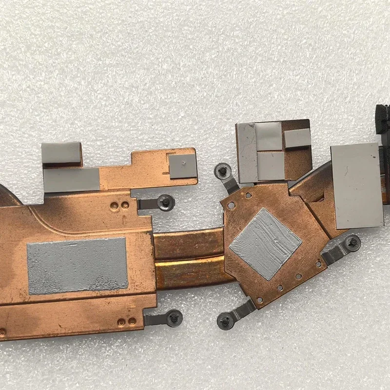 C=Original 0X5R3T For DELL Inspiron 5310 V5310 Laptop Cooling Fan Heatsink Copper Tube CN-0X5R3T X5R3T High Quality