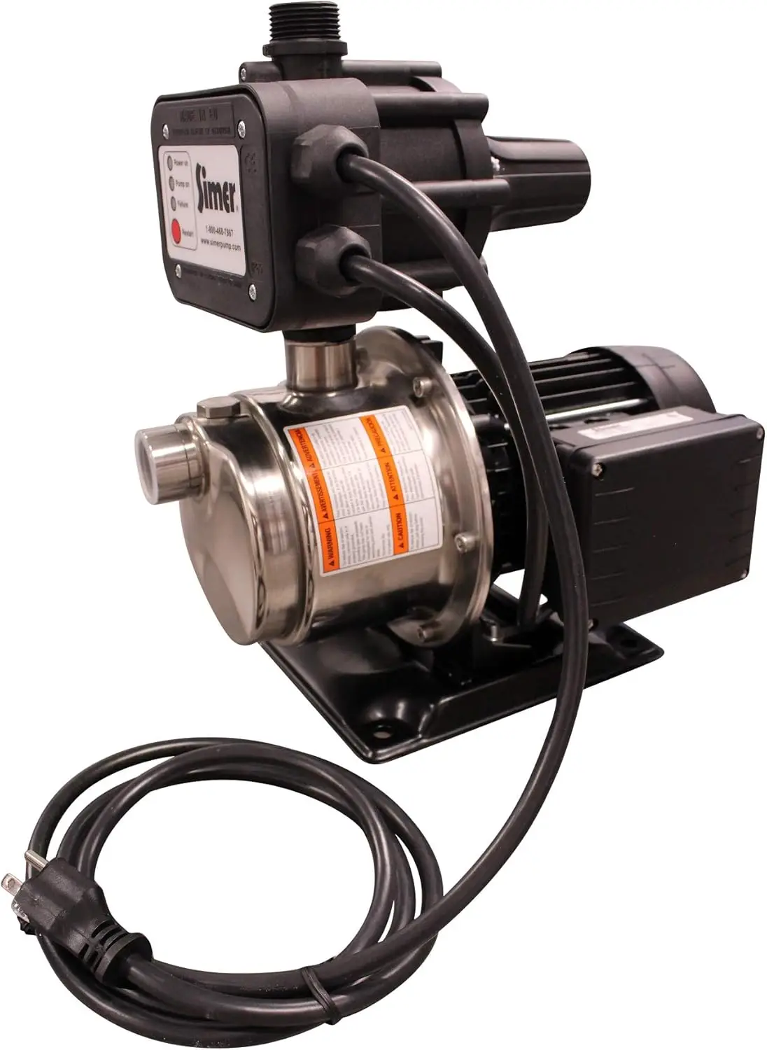 

4075SS-01 3/4 Pressure Booster Pump