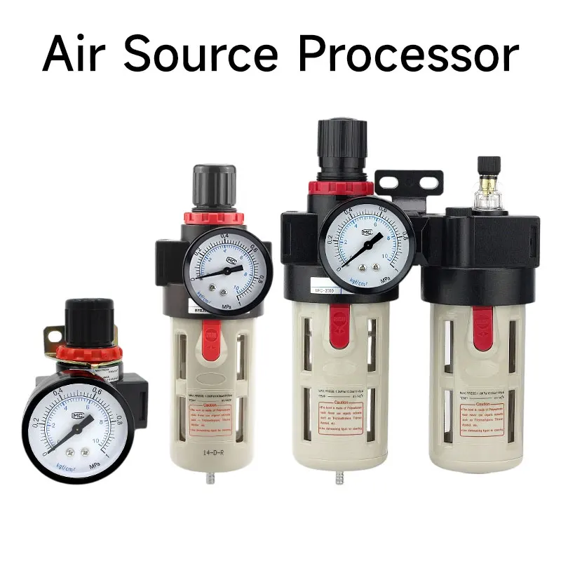 

Air compressor BC BFC2000/3000/4000 oil water separator BF filter BR pressure regulating valve BL lubricator Pump Manual Drain