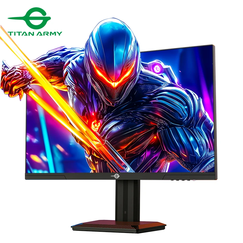 TITAN ARMY 27 inch 4K Ultra HD 160Hz Dual-Mode 320Hz FastIPS Screen HDR400 10Bit 1ms Rotatable And Elevatable Esports Monitor