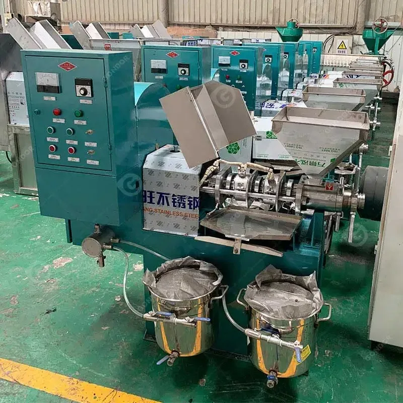 

Palm Fruit Press Oil Press Extraction Machine Commercial Small Oil Processing Machine Cold Sunflower Corn Germ Oil Press Machine