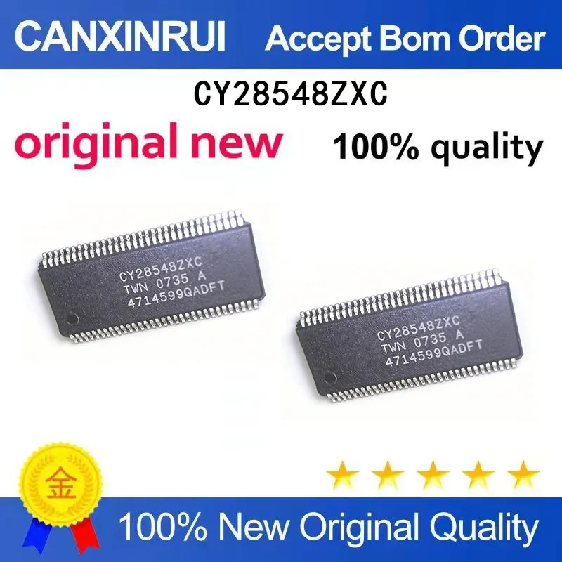 (5-100 Pieces) Brand new stock CY28548ZXC CY28548 TSSOP