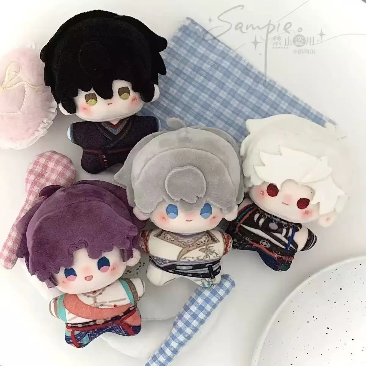 

Плюшевая игрушка-талисман в виде морской звезды по мотивам аниме Love and Deepspace (Ксавьер, Силус, Рафаэль, Зейн), мягкая кукла для косплея, подарок