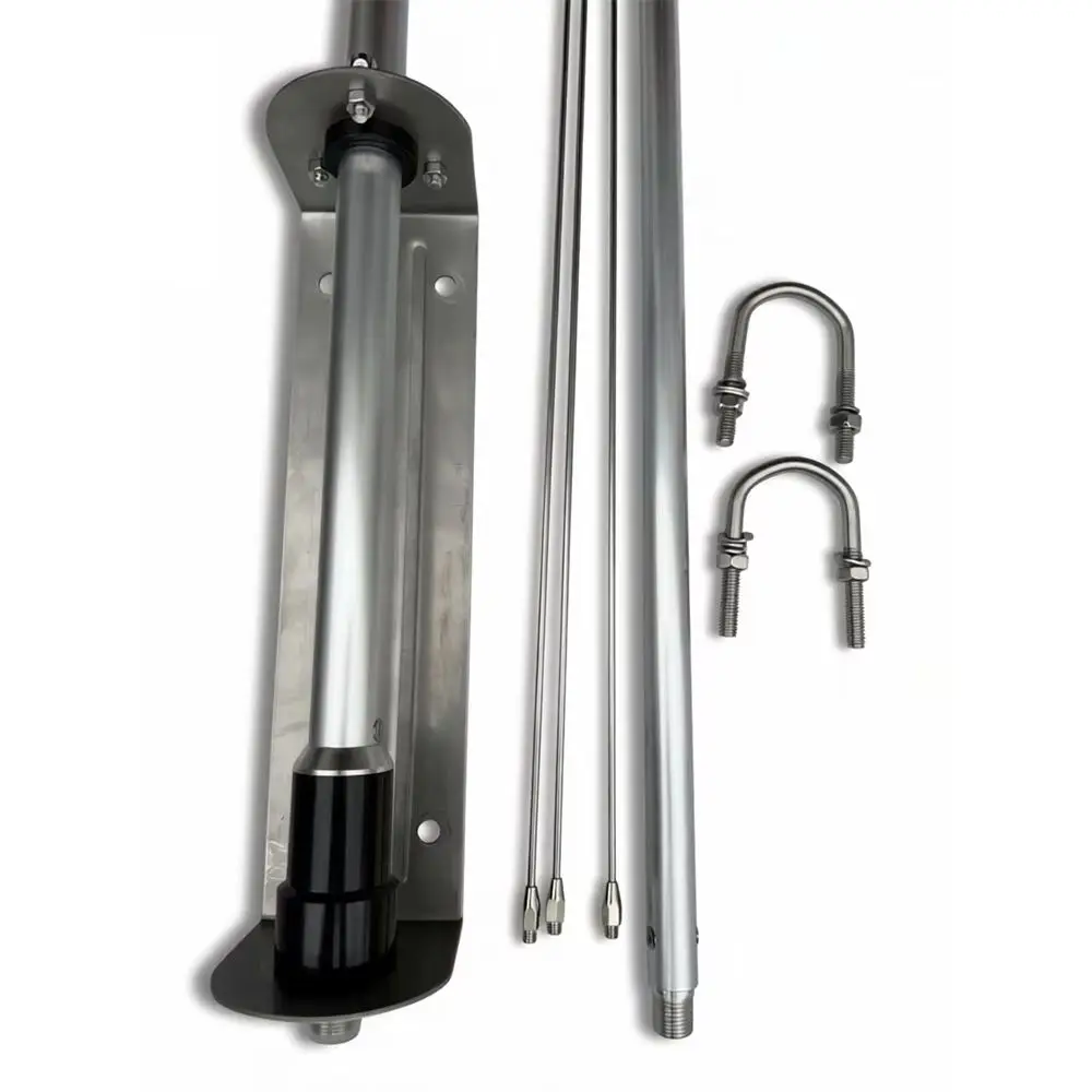 95.5Mhz-100.5Mhz GP200 1/2 Wave FM Transmitter Antenna,High Gain Outdoor Base Station Antenna 10M Cable, PL-259 100W view 3