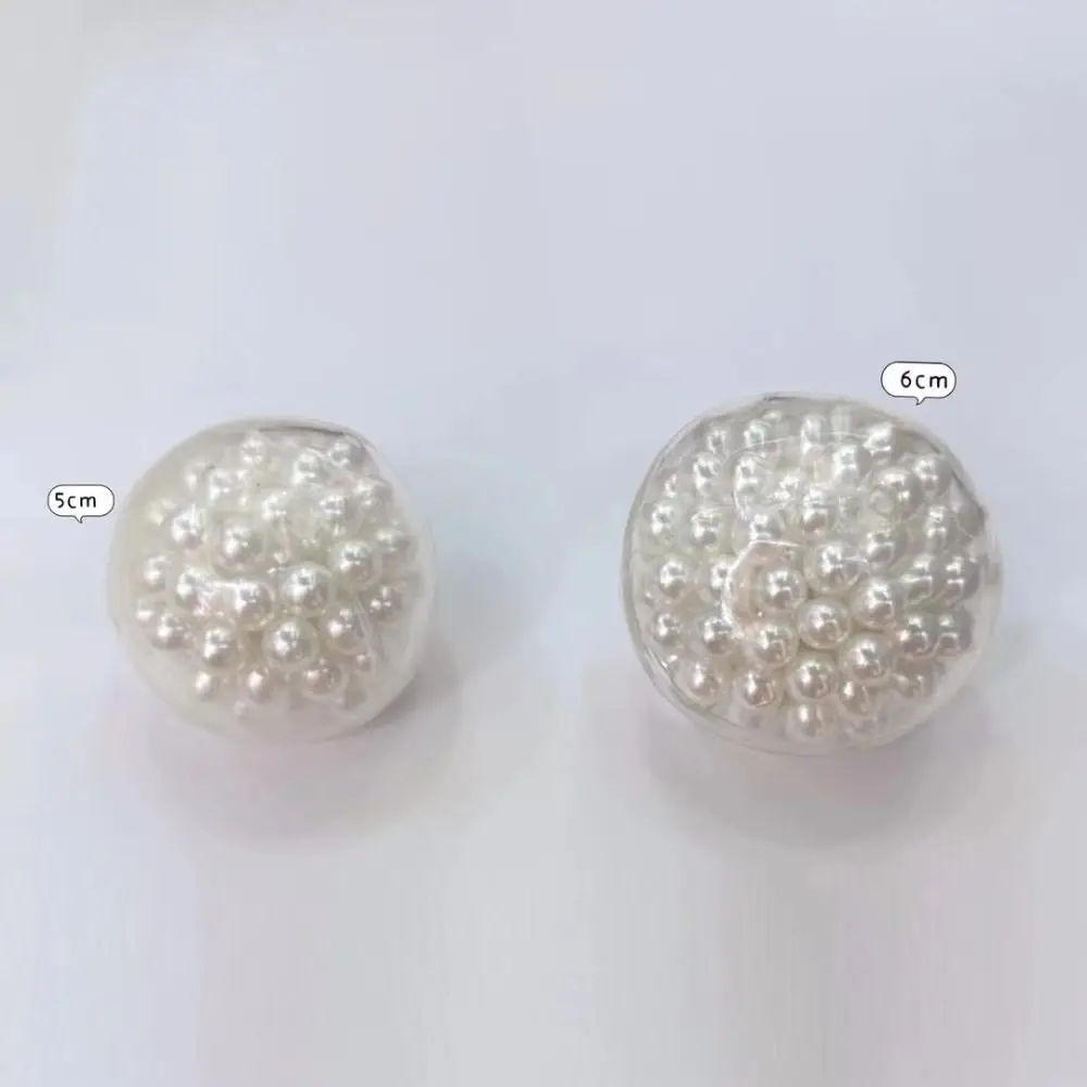 Perline Perla Palla rumorosa Giocattoli Mochi Ball TPR Perla Giocattolo da spremere Novità Palla carina Pizzico Agitarsi Giocattolo Lavoratori d'ufficio