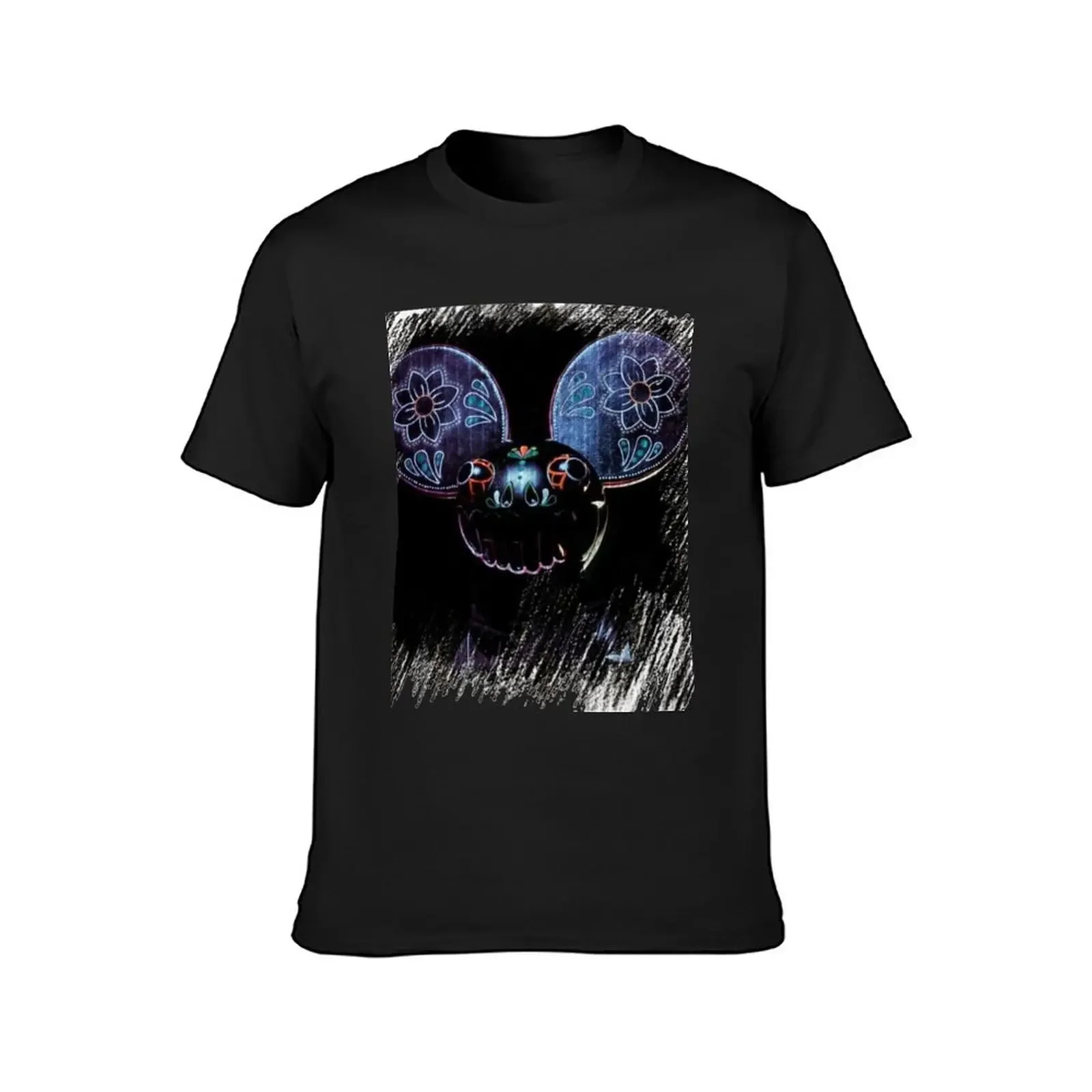 deadmau5 T-Shirt heavyweights graphic t shirt vintage tops oversizeds funny t shirts men