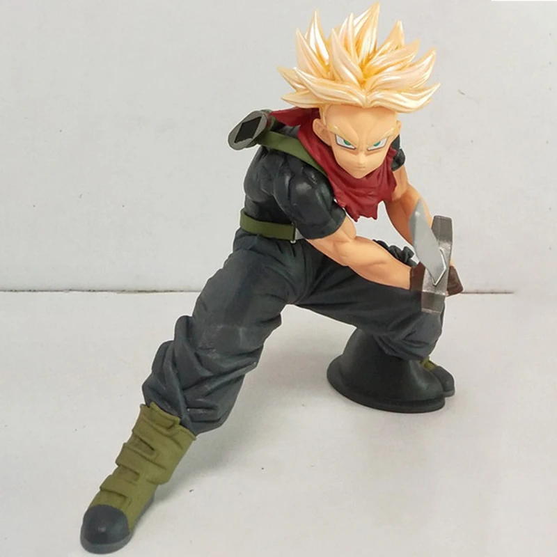 ドラゴンボールZアクションフィギュア,未来のトランクスボックス,gkモデルコレクション,像のおもちゃ,誕生日プレゼント,16cm