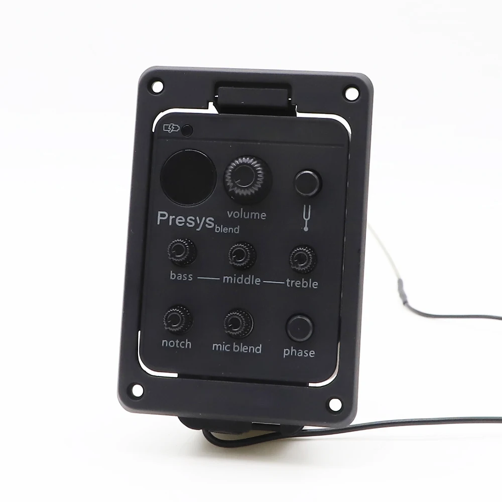 Presys Blend 301 Guitar Pickup Upgraded New Version with Mic Dual Mode Preamp EQ Tuner On Board