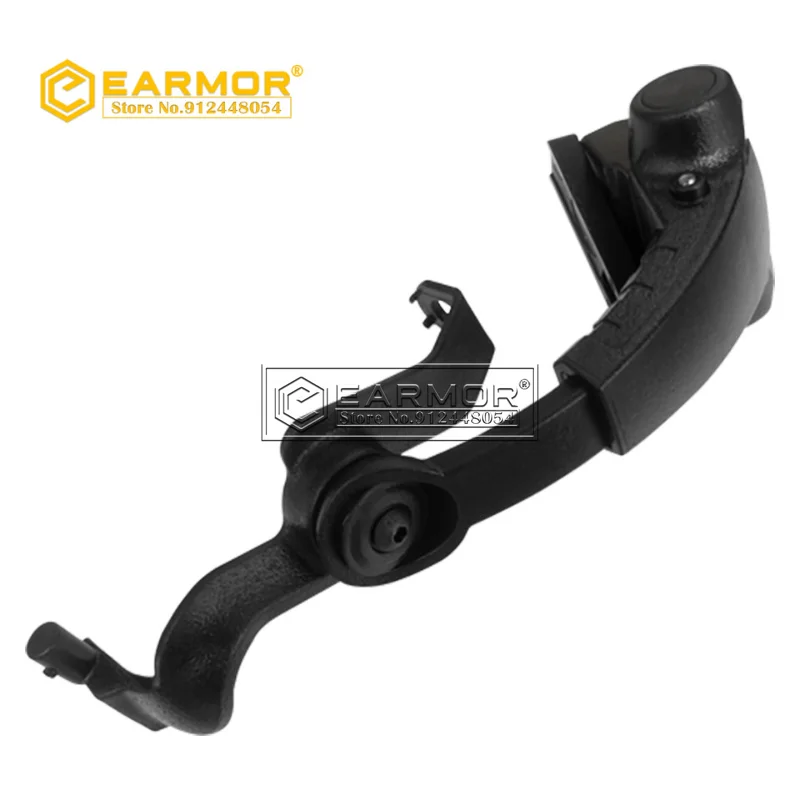 ORIGINAL EARMOR New Headset Swing Bracket Ops-Core Helmet ARC Rails Adapter for MOD3 M32 / M31 / M32H / M31H Headset