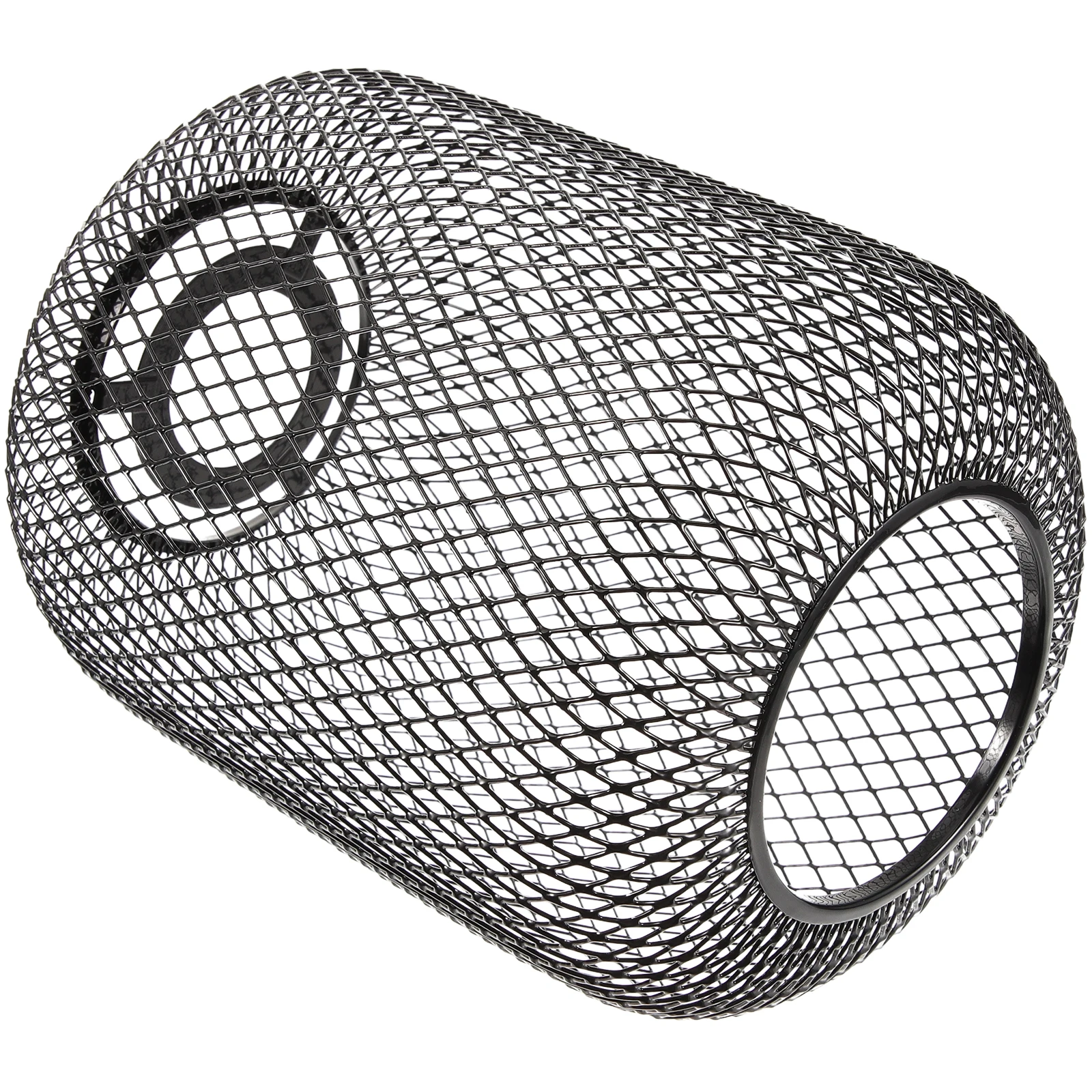

Metal Lampshade 150x210 Modern Black Mesh Pendant Light Shades for Home Bar Restaurant Decorative Reusable Iron Cover Lamp