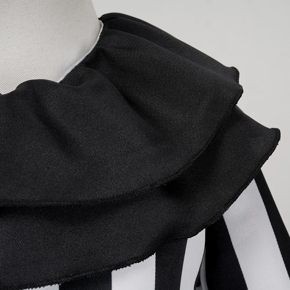 Terrifier cosplay traje meninas meninos horror carnaval festa vestido chapéu máscara assassino palhaços macacão para trajes de halloween