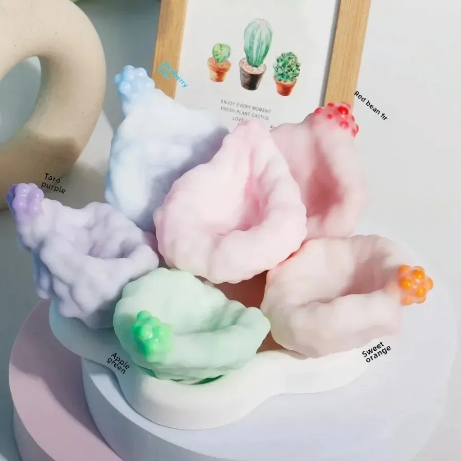 A-Squishy Palla antistress Agitarsi Giocattolo Antistress Decompressione Giocattoli sensoriali per adulti Bambini Morbido aumento lento Ufficio Casa Regalo