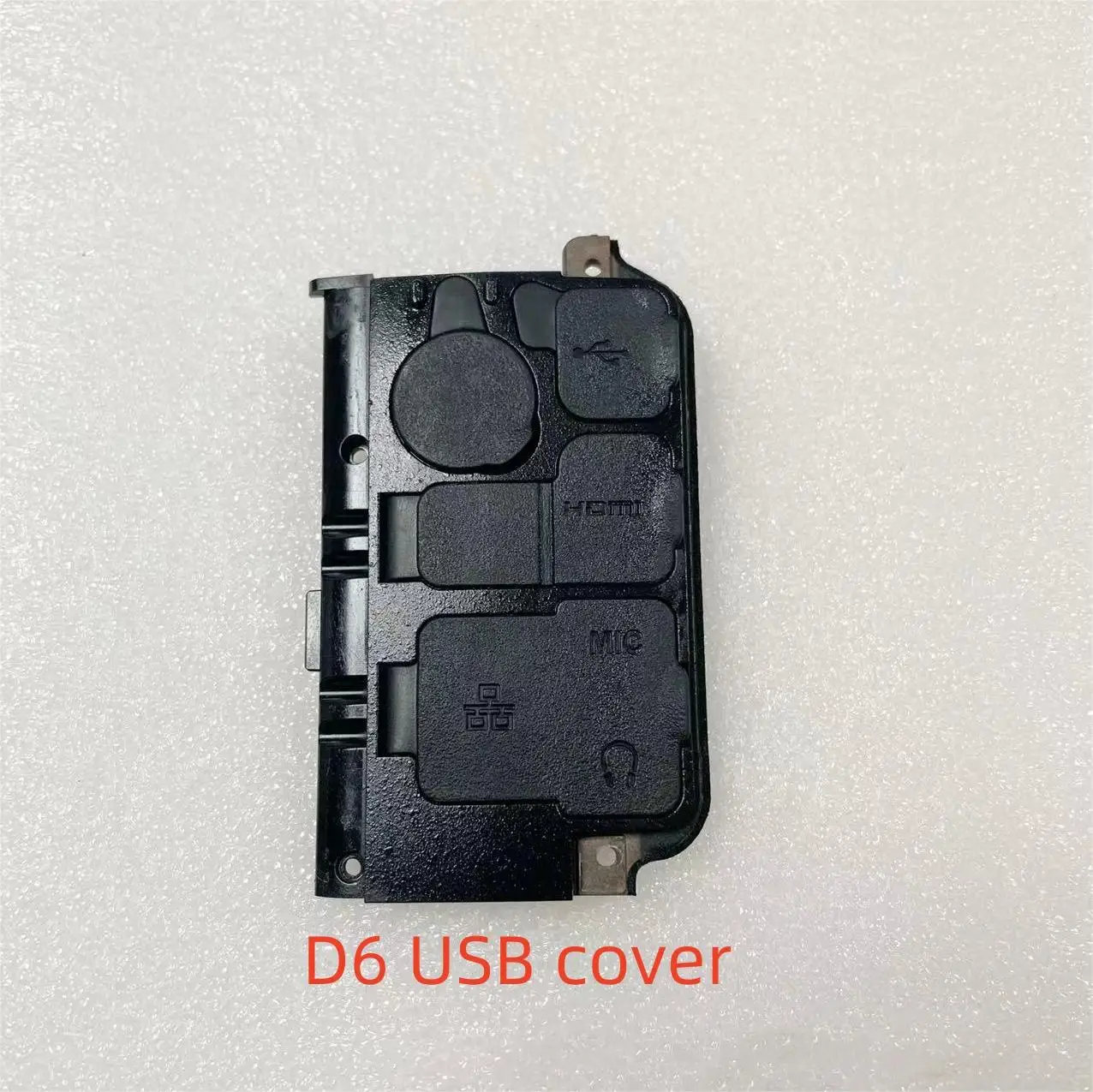 

Original USB cover for Nikon D6 withrubber camera repair parts
