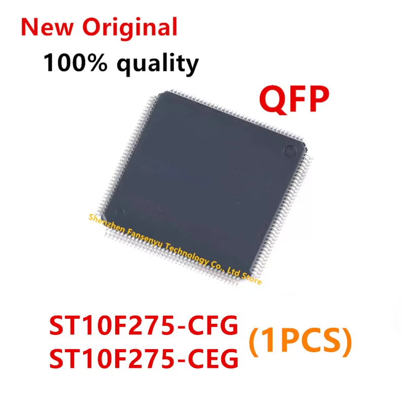

(1piece)100% New ST10F275-CFG ST10F275-CEG ST10F275 CFG ST10F275 CEG QFP-144