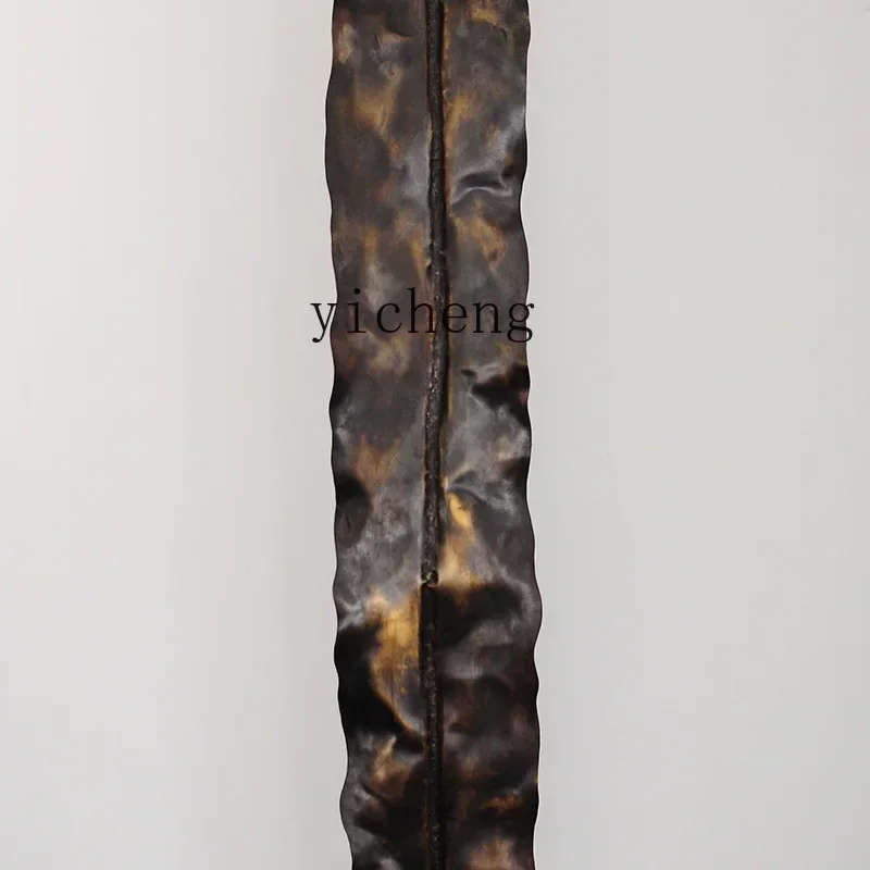 

X-28 ornament Chinese wrought iron sculpture artwork creative soft decoration plantain leaves