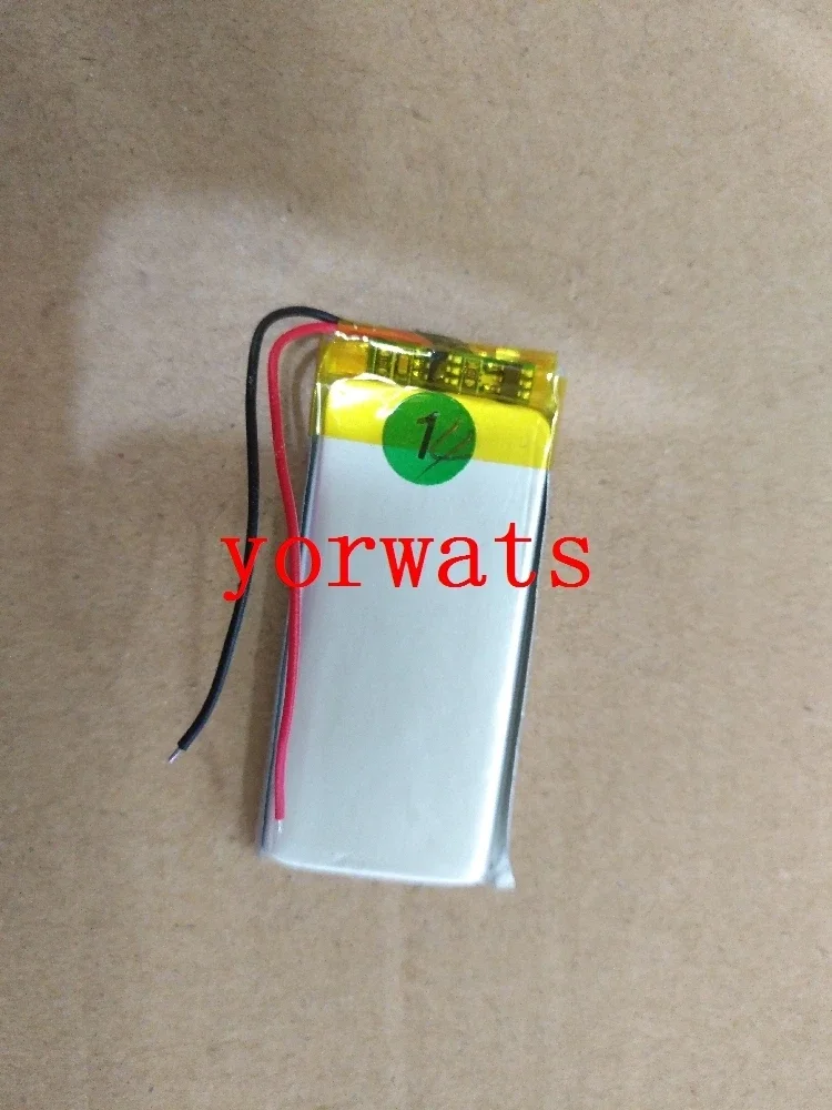 Nieuwe Hot Een oplaadbare Li-ion cel 3,7 V polymeerbatterij 402248 042248   350mAh direct e-book opladen digitaal