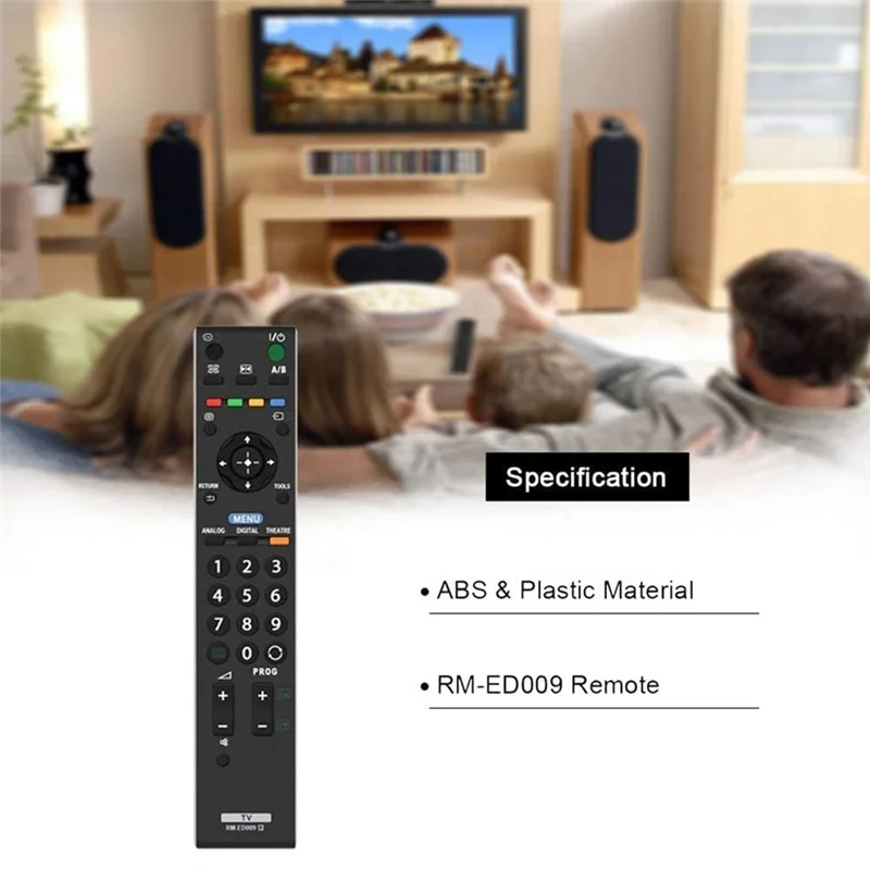 A003 RM-ED009 Сменный пульт дистанционного управления для цифрового ЖК-телевизора Sony KDL-40D2810 KDL-40S3010 KDL-40S3000