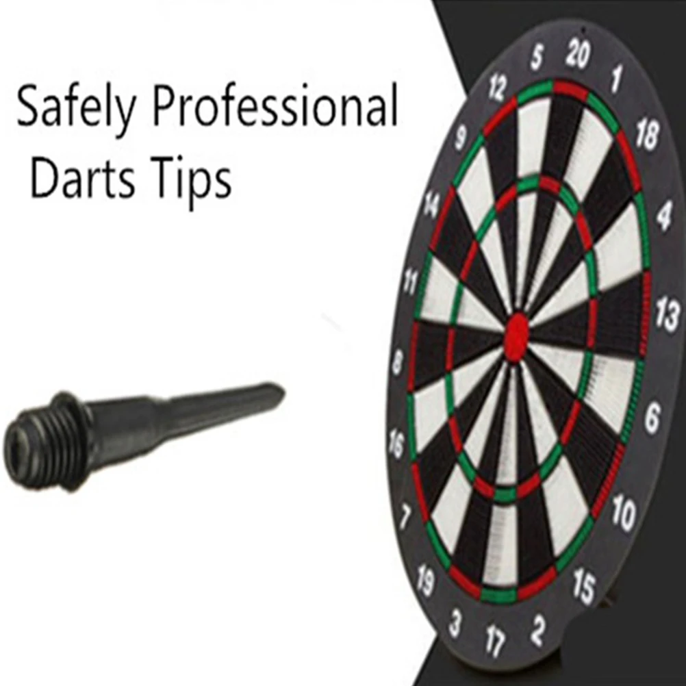 

100pcs Tips Soft Points Strong Durable Spiral Design Easy Install Electronic Dart Accessories Replacement For Broken Worn Dart
