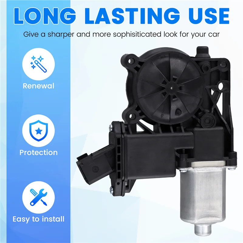 

A30F-Car Front Power Window Lifter Motor For Ford Explorer 2011-2017